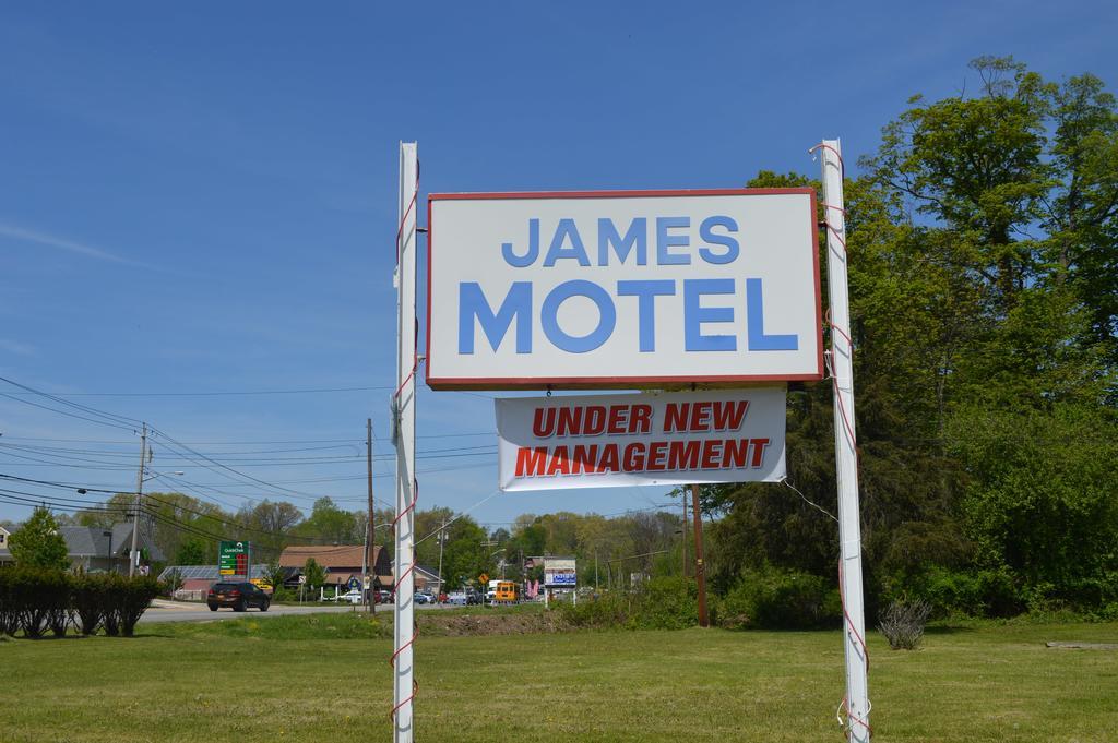 James Motel Монро Экстерьер фото